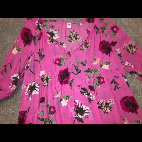Flower blouse - Picture 2 of 2